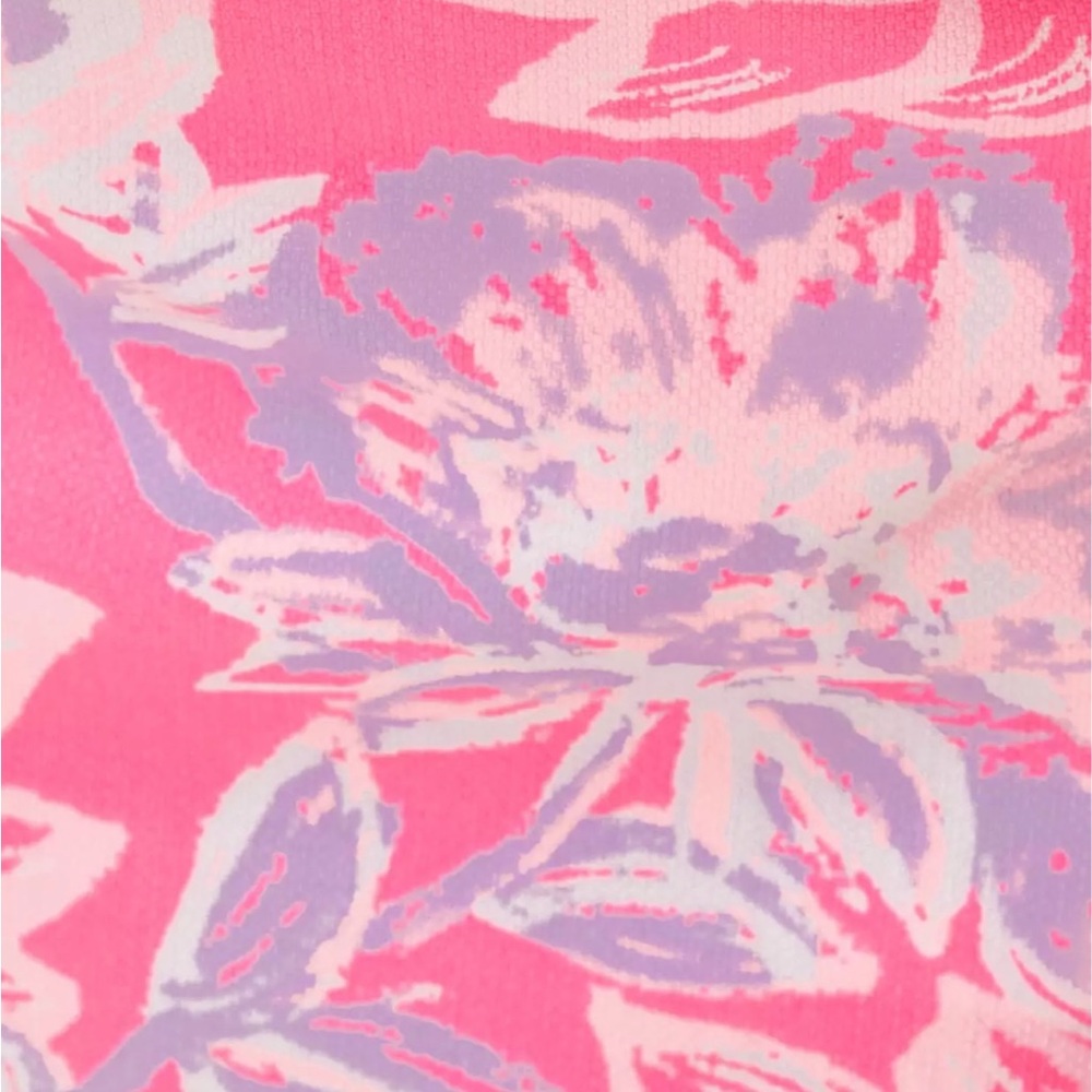 Lilly Pulitzer Girls Mini Michelina Skort Rousseau Pink Zen Garden XS 2T/3T NWT - Picture 5 of 9